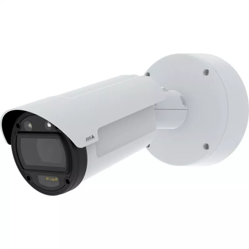 Kamera IP bezpieczeństwa Axis Q1808-LE Outdoor 3712 x 2784 pikseli Przewodowa Ścienna Czarna Biała