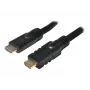LogiLink CHA0020 Kabel HDMI 20 m HDMI typu A (standardowy) Czarny