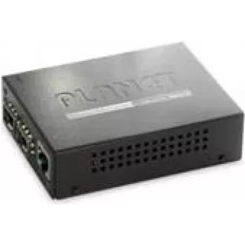 Konwerter mediów sieciowych PLANET FT-1205A 200 Mbit/s Czarny