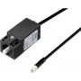 Rittal 2500470 Czarna obudowa 230 V szerokość 31 mm