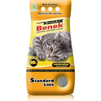 Certech Super Benek Standard Natural - Żwirek zbrylający 10 l