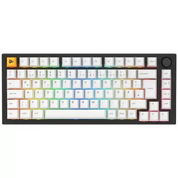 Klawiatura Glorious GMMK Pro Czarny Slate 75% TKL - złożona, układ ISO DE - czarna (GLO-GMMK-P75-FOX-ISO-B-DE)
