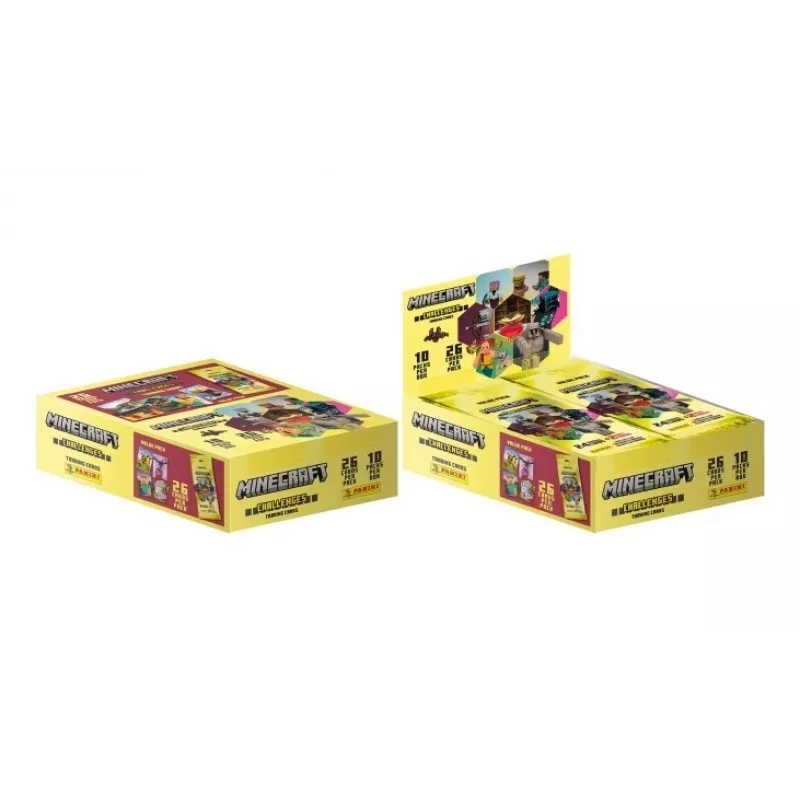 Panini Minecraft Fat Pack saszetka z kartami