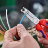 Szczypce Knipex 13 42 165 Maksymalna średnica rury 1,3 cm Materiał rękojeści Tworzywo sztuczne