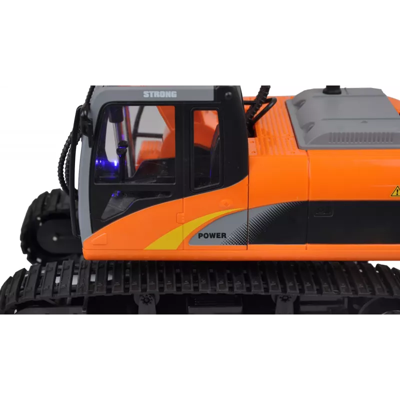 Model koparki RC Amewi 22545, skala 1:14, silnik elektryczny, NiMH 400 mAh, dla dzieci od 8 lat