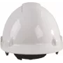 3M Kask ochronny biały G3000NUV-VI Akrylonitryl-butadien-styren (ABS), Plastik Biały