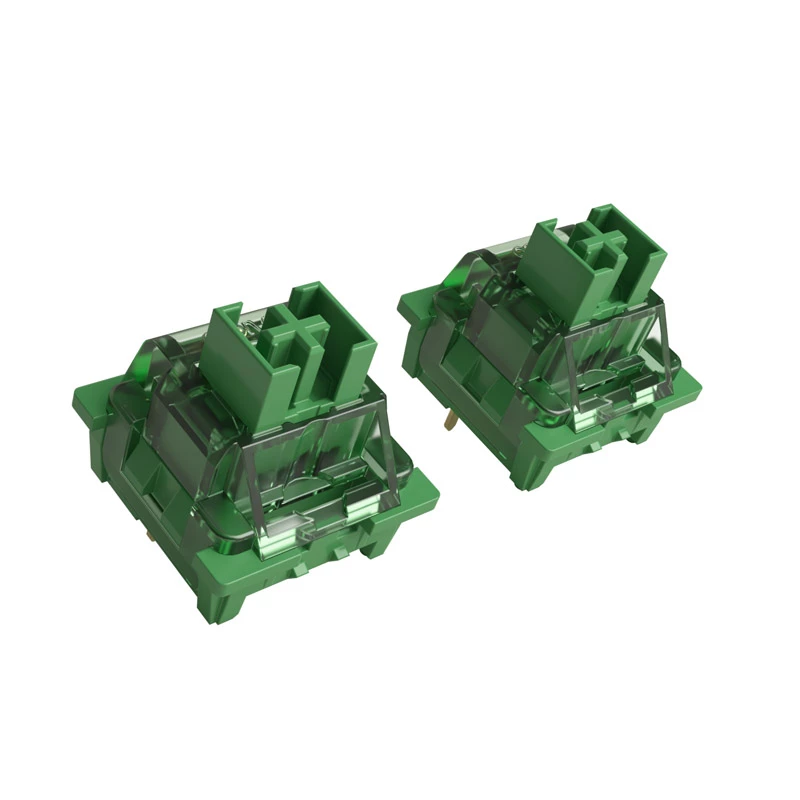 AKKO V3 Pro Matcha Green Switch, mechaniczny, 3-pin, liniowy, MX-Stem, 50g - 45 sztuk