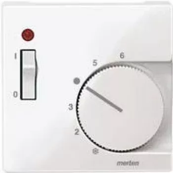 Merten 536119 Urządzenie sieciowe białe