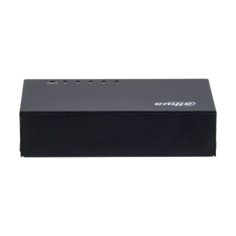 Dahua Technology SG1005-EUR przełącznik sieciowy niezarządzalny L2 Gigabit Ethernet (10/100/1000) Czarny