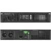 Qoltec 52285 zasilacz awaryjny (UPS) z podwójną konwersją (Online) 1 kVA 1000 W 2 gniazda wyjściowe
