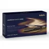 Prostownica do włosów BABYLISS ST484E — Płytki ceramiczne, technologia Warm, 230V, przewód 3,3 m, czarno-złota