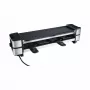 Guss-Raclette RC 140 czarny/stal nierdzewna, 600 W, odwracalna płyta grillowa