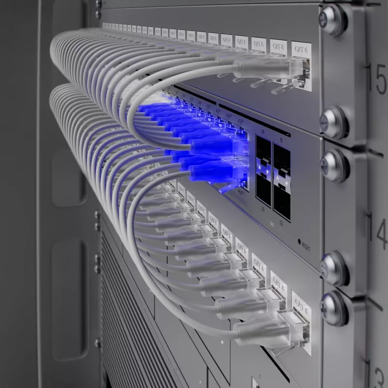 Przełącznik Ubiquiti USW-Pro-Max-48-PoE, Etherlighting, 16x RJ45 2.5 Gbps, 32x RJ45 1000 Mbps, 4x SFP+, L3, 720W PoE