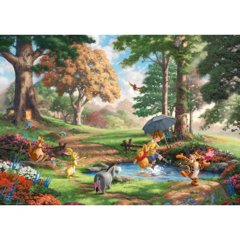 Puzzle Schmidt Spiele Disney Winnie The Pooh 1000 szt.