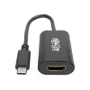 Przejściówka wideo USB-C na HDMI Tripp Eaton Tripp Lite Series 4Kx2K M/F, USB-C na HDMI, USB Type-C na HDMI, USB Type C na HDMI 6 cali