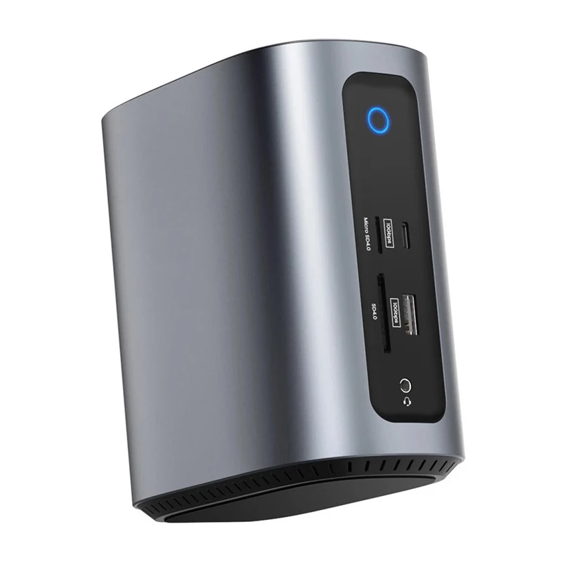 Stacja dokująca BlitzWolf BW-TH15 17w1 — 2x HDMI, DisplayPort, 4x USB-C