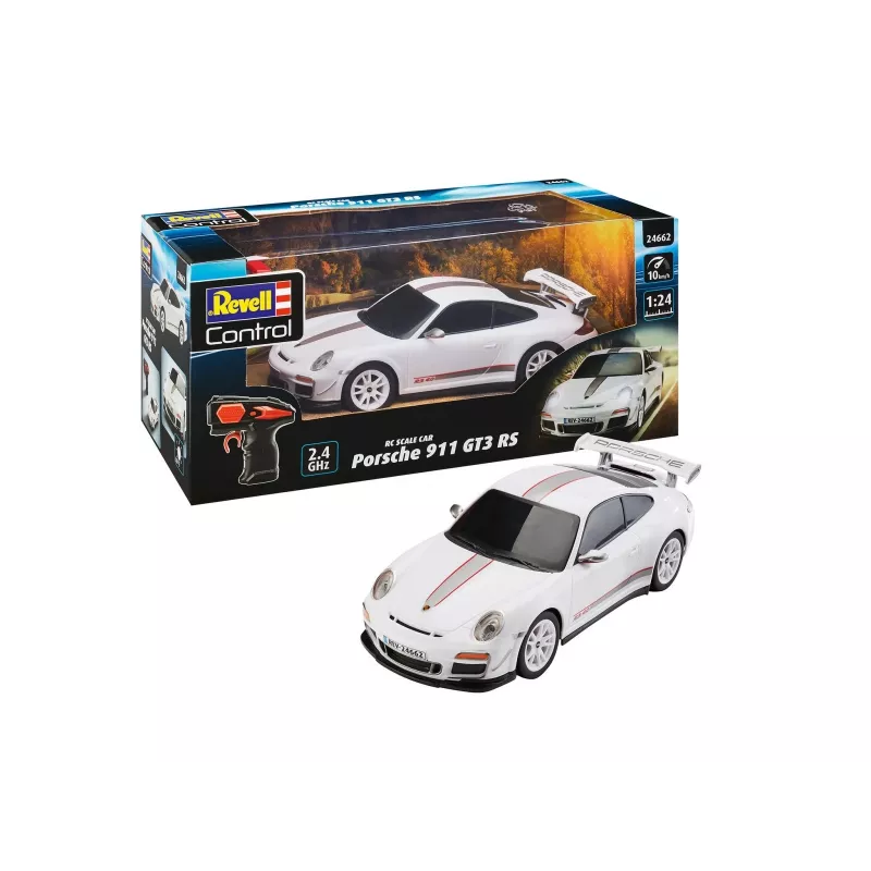 REVELL 24662 Auto dla Porsche 911 GT3 RS radio
