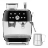 Ekspres do kawy SMEG EGF03BLEU. Kaffeevollautomat w stylu lat 50. Czarny