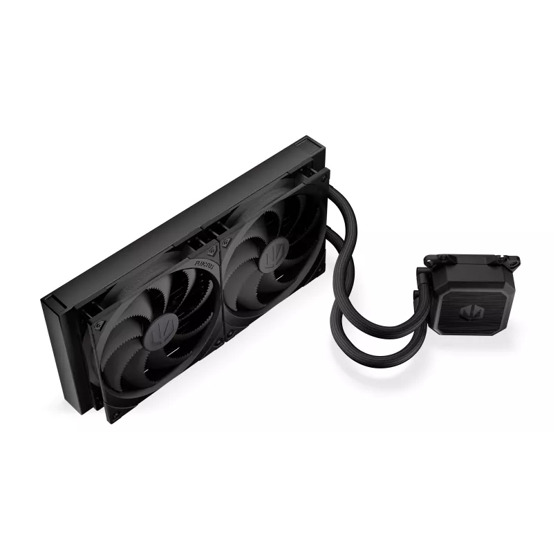 ENDORFY Navis F280 Processor All-in-one liquid cooler 14 cm Czarny