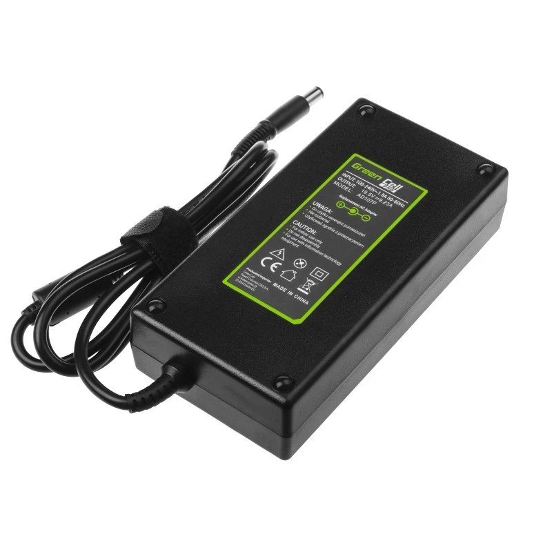 Zasilacz/inwerter zielony Cell AD107P Wewnętrzny 180 W Czarny