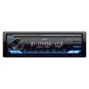 Radio samochodowe JVC KDX-382BT z Bluetooth i USB — pojedynczy DIN, wejście AUX, tuner FM
