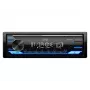 Radio samochodowe JVC KDX-382BT z Bluetooth i USB — pojedynczy DIN, wejście AUX, tuner FM