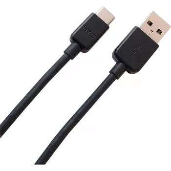 Kabel USB HTC DC M700 73H00621-00M USB Typ C 1,2 m czarny Bulk