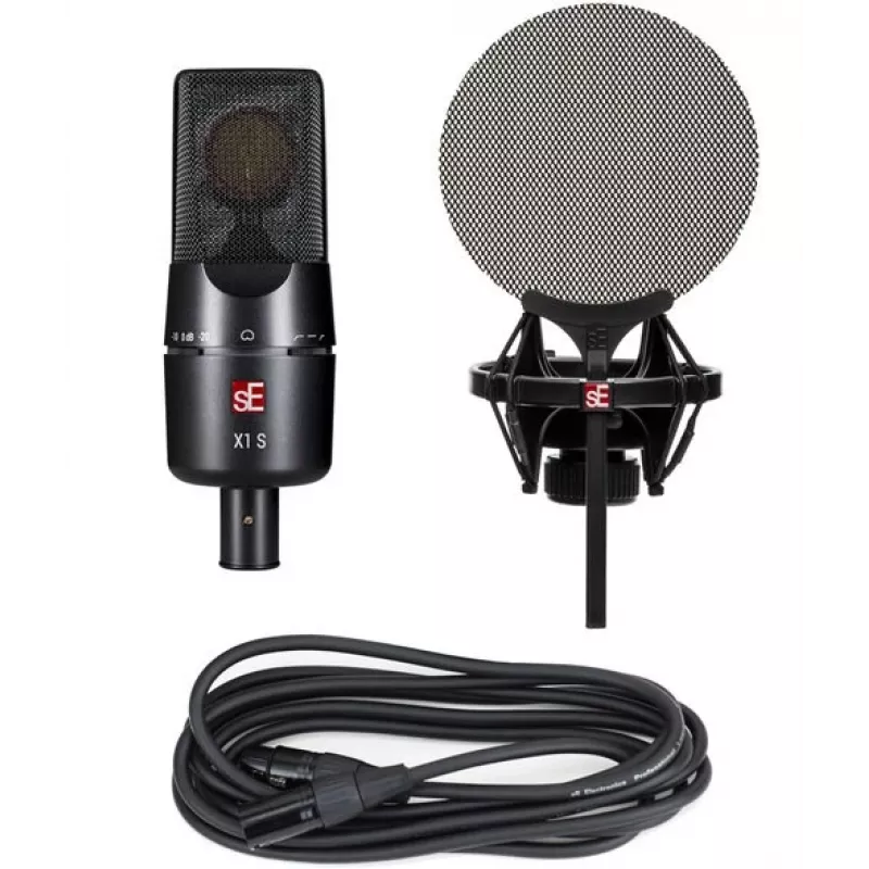 sE Electronics X1 S Vocal zestaw Czarny mikrofon studyjny