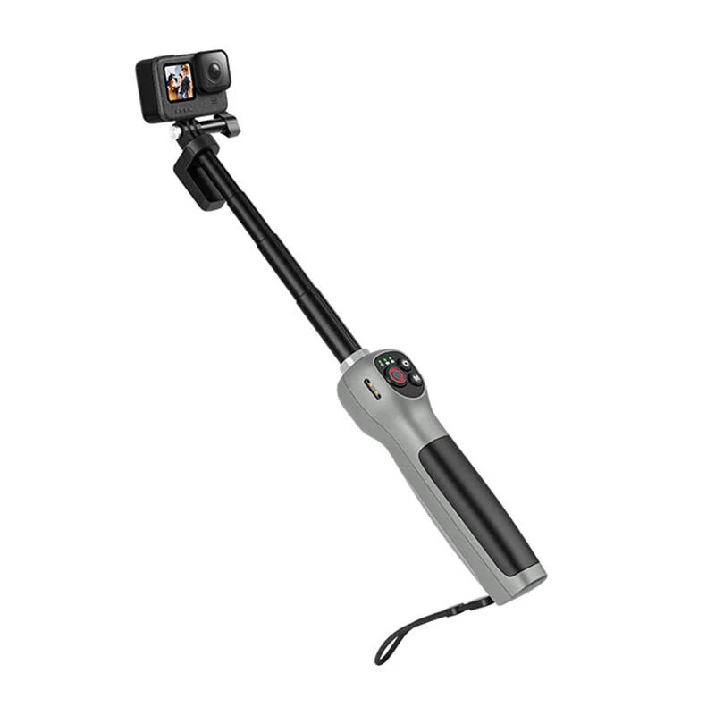 Selfie Stick Telesin Wodoodporny Pilot Zdalnego Sterowania do GoPro HERO 13 12 11 10 9 MAX