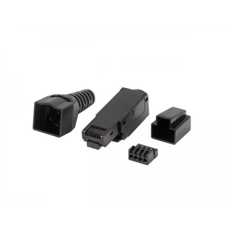 Złącze kablowe Lanberg PLU-6000TL RJ-45 Kat.6 UTP
