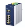 Zarządzalny przełącznik PLANET IGS-10020HPT-U L2+/L3 8x Gigabit Ethernet PoE