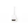 adapter kablowya DisplayPort Digitus Mini DP na HDMI Typ A