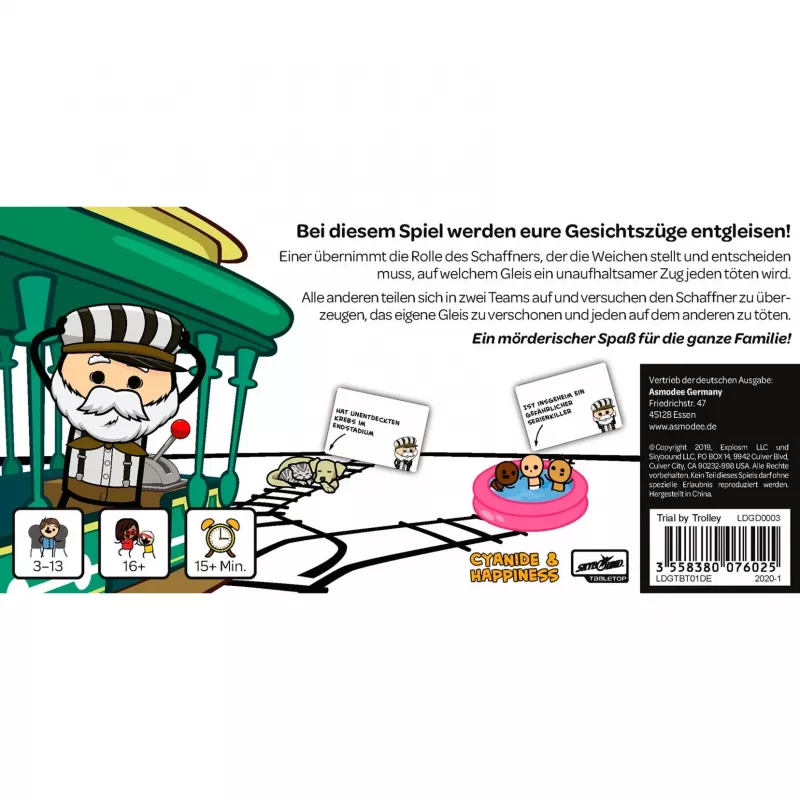 Asmodee LDGD0003