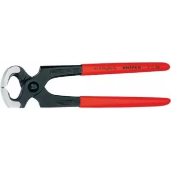 Knipex 51 01 210 szczypce ciesielskie do przecinania, styl młotkowy, 210 mm