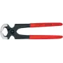 Knipex 51 01 210 szczypce ciesielskie do przecinania, styl młotkowy, 210 mm