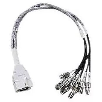 Adapter/dławnica SFP do punktu dostępu WLAN Cisco AIR-CAB002-D8-R Szary