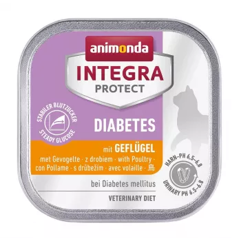 ANIMONDA Integra Protect Diabetes Chicken - mokra karma dla kota - 100 g