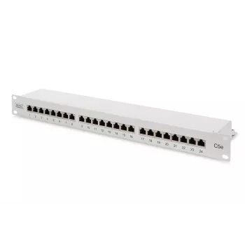 Panel krosowy Digitus CAT 5e, Klasa D