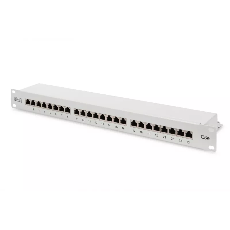 Panel krosowy Digitus CAT 5e, Klasa D