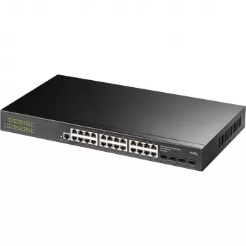 Przełącznik zarządzalny Cudy GS2024S2 L2/L3 Gigabit Ethernet 24 porty 1U