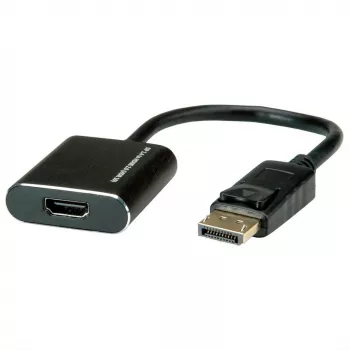 Adapter kabla wideo ROLINE 12.03.3164 0,15 m DisplayPort do HDMI