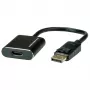 Adapter kabla wideo ROLINE 12.03.3164 0,15 m DisplayPort do HDMI