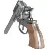 Zabawkowy metalowy rewolwer kowbojski Gonher 8-strzałowy model 239842
