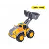 Zdalnie sterowana ładowarka kołowa Dickie z odlewu ciśnieniowego, model w skali 1:16 203723006 do zabawy pojazdami