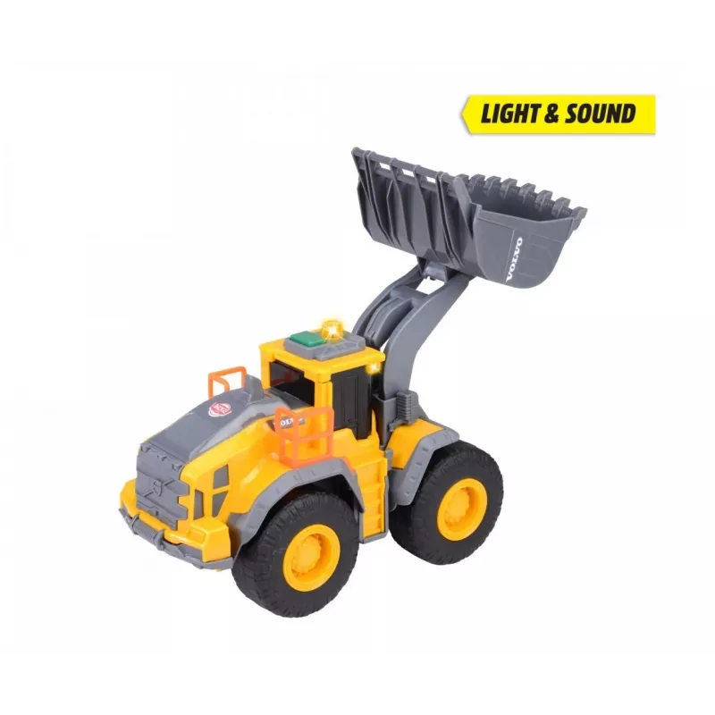 Zdalnie sterowana ładowarka kołowa Dickie z odlewu ciśnieniowego, model w skali 1:16 203723006 do zabawy pojazdami