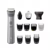 Philips All-in-One Trimmer MG5940/15 Series 5000, Stainless steel, 0.5 mm, 1.6 cm, 1 mm, Beard, Ear, Nose, bateria