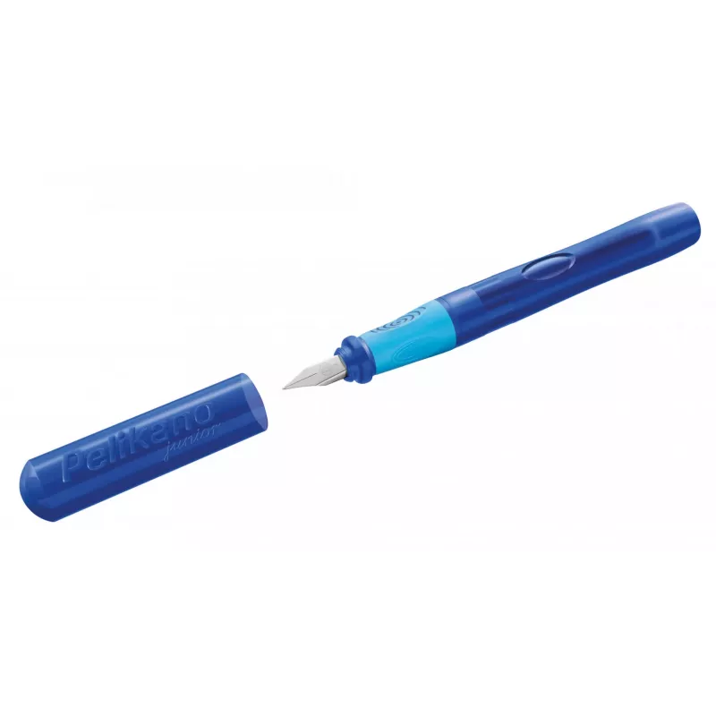 Pelikan 824811 Pióro wieczne, system napełniania nabojami, niebieskie
