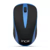 Cian Technology GmbH INCA Mysz IWM-221RSMV Nano-USB Bezprzewodowa 1000 DPI BL/SW retail - Mysz