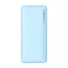 Przenośny power bank Baseus Airpow 10000 mAh, 20W, LiPo, USB-C + USB-A, niebieski