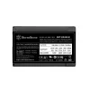 SilverStone SST-SX450-B - zasilacz (wewnętrzny) - ATX12V 2.4/ SFX12V - 80 PLUS Bronze - AC 90-265 V - 450 Watt - aktywne PFC - czarny